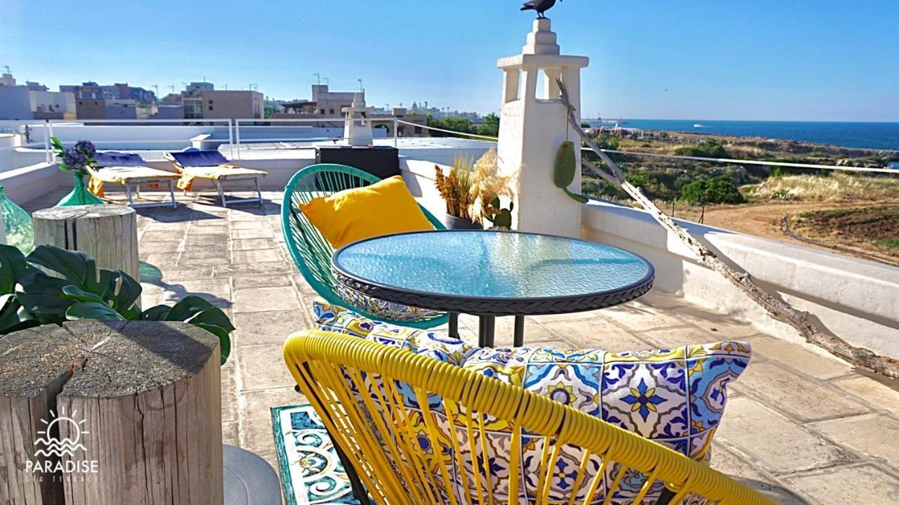 Paradise Sea Terrace Monopoli Exterior foto