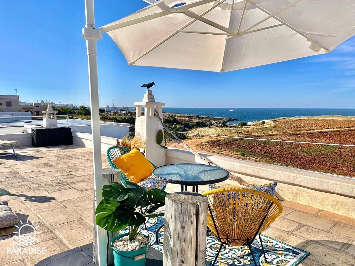 Paradise Sea Terrace Monopoli Exterior foto