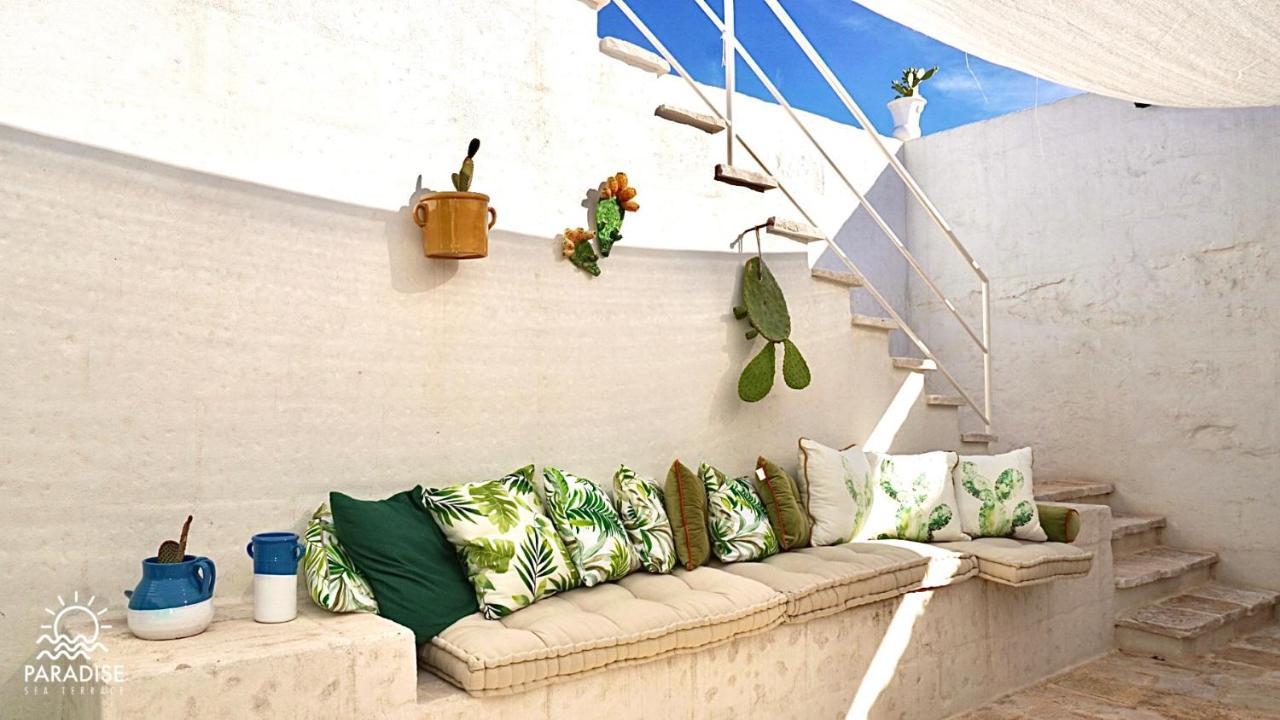 Paradise Sea Terrace Monopoli Exterior foto