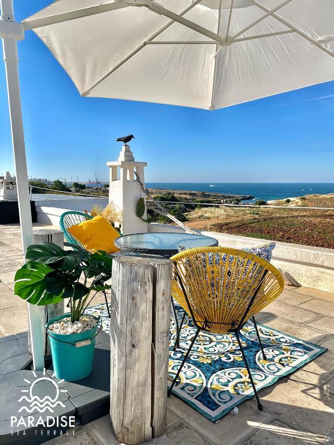 Paradise Sea Terrace Monopoli Exterior foto