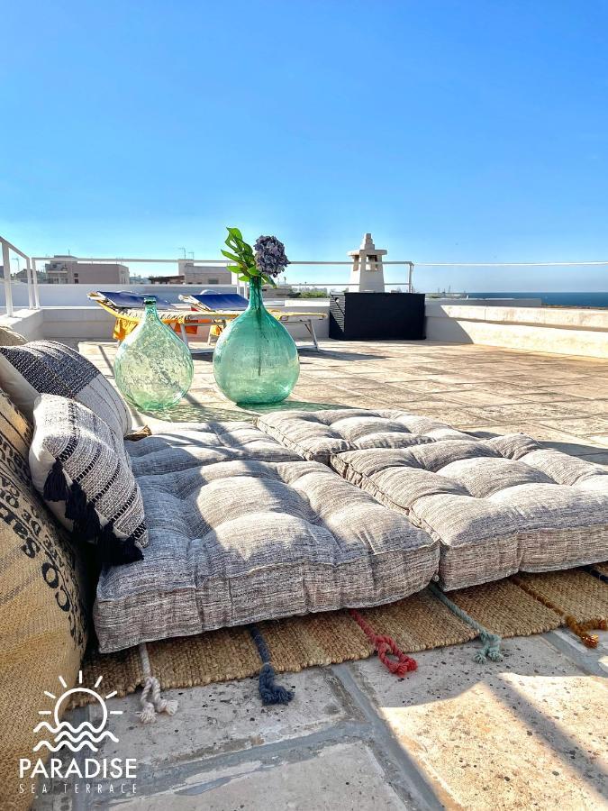 Paradise Sea Terrace Monopoli Exterior foto
