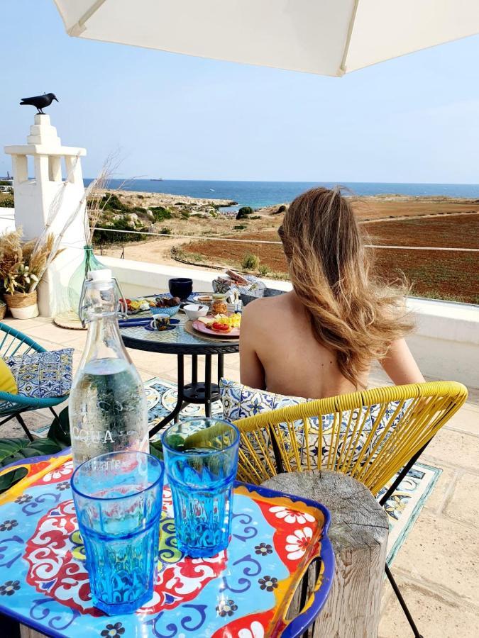 Paradise Sea Terrace Monopoli Exterior foto