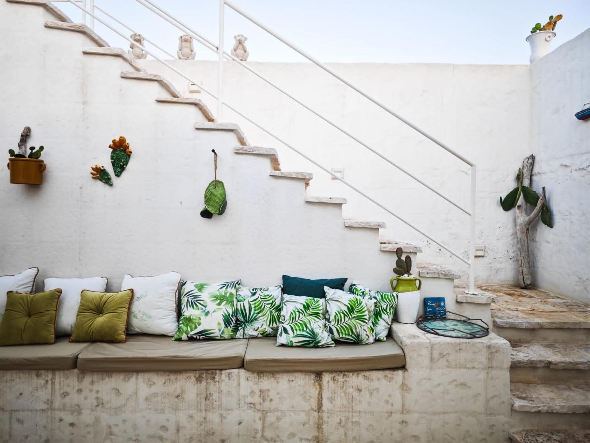 Paradise Sea Terrace Monopoli Exterior foto